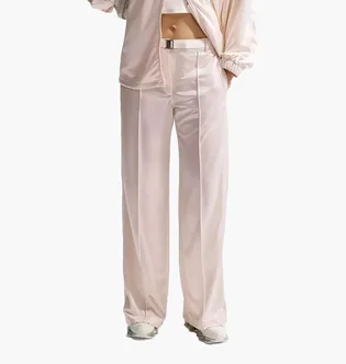 Штани жіночі Nike W Nsw Belted Pintuck Pant Mod Beige IF0272-103