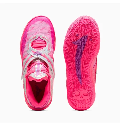 Кроссовки унисекс Puma Lamelo Mb.05 World Tour Pink 312129-01