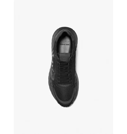 Кросівки чоловічі Michael Kors Milestrain Black 42H3MIFS3D