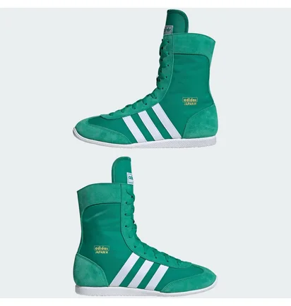Кроссовки женские Adidas Japan H Green JP9933