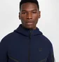 Толстовка чоловіча Nike Tech Fleece Blue HV0949-451