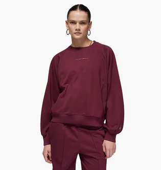 Світшот жіночий Air Jordan Graphic Fleece Bordo FN5122-681