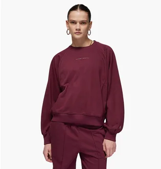 Свитшот женский Air Jordan Graphic Fleece Bordo FN5122-681