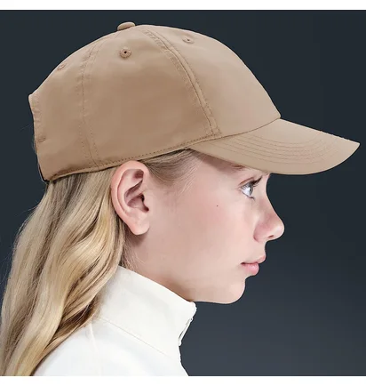 Кепка детская Nike K Nk Df Club Cap Us Cb Mtswsh Beige FB5064-200