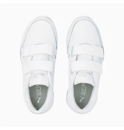 Кроссовки детские Puma St Runner V3 White 384905-02