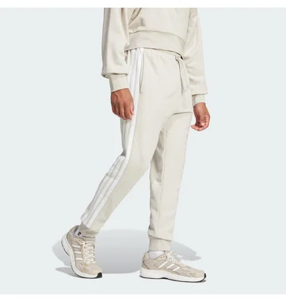 Штаны мужские Adidas Essential 3-Stripes White JE6353