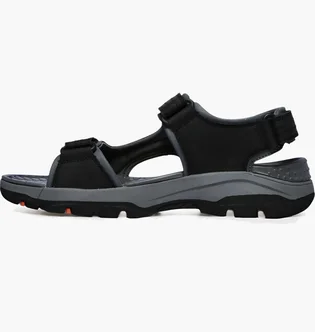 Сандалі чоловічі Skechers Relaxed Fit: Tresmen - Garo Black 204105-BLK