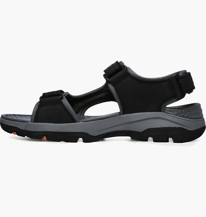 Сандали мужские Skechers Relaxed Fit: Tresmen - Garo Black 204105-BLK