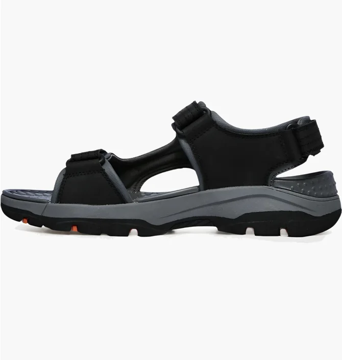 Сандали мужские Skechers Relaxed Fit: Tresmen - Garo Black 204105-BLK