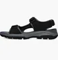 Сандали мужские Skechers Relaxed Fit: Tresmen - Garo Black 204105-BLK