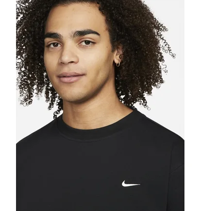 Толстовка чоловіча Nike M Nk Df Std Issue Crew Black Dq5820-010