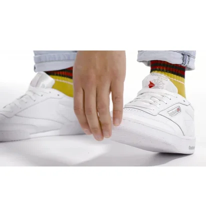Кроссовки мужские Reebok Club C 85 White AR0455