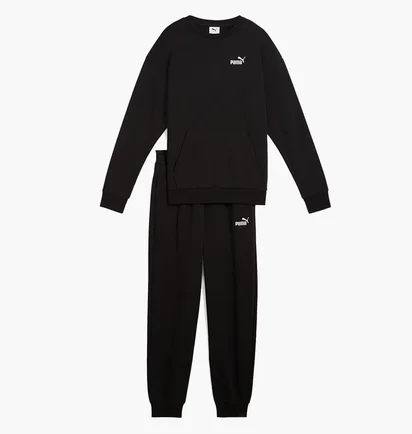 Спортивний костюм жіночий Puma Relaxed Sweat Suit Tr Black 685074-01