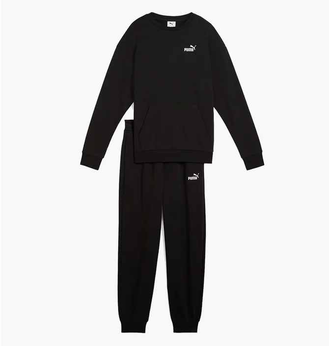 Спортивний костюм жіночий Puma Relaxed Sweat Suit Tr Black 685074-01