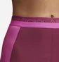 Леггинсы женские Nike Pro WomenS High-Waisted 7/8 Training Leggings With Pockets Bordo DX0063-653