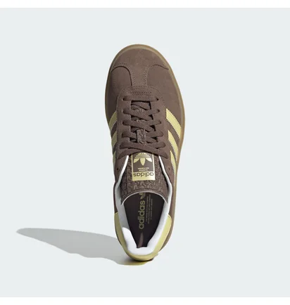 Кроссовки женские Adidas Gazelle Bold W Brown JI2697