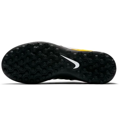 Кросівки дитячі Nike Jr. Tiempo X Rio I V Younger/Older Kids Artificial-Turf Football Shoe Black/Orange 897736-008