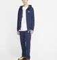 Толстовка чоловіча Nike Sportswear Club Fleece Blue BV2645-410