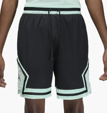 Шорты унисекс Air Jordan Dri-Fit Sport Diamond Shorts Black DX1487-015