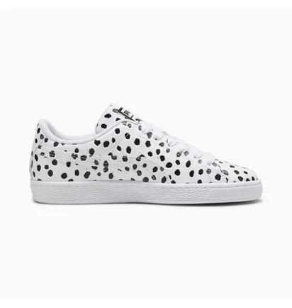 Кросівки жіночі Puma Basket White 395517-01