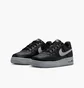 Кроссовки детские Nike Air Force 1 Black HQ3807-001