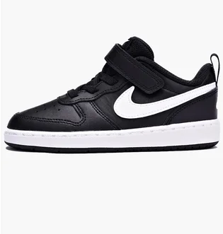 Кроссовки детские Nike Court Borough Low 2 Black BQ5453-002