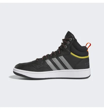 Кроссовки мужские Adidas Hoops 3.0 Mid Black Hr1440