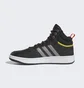 Кроссовки мужские Adidas Hoops 3.0 Mid Black Hr1440