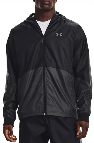 Куртка мужская Under Armour Legacy Windbreaker Black 1373821-001