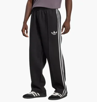 Штаны мужские Adidas Adicolor Spacer Baggy Black JX1506
