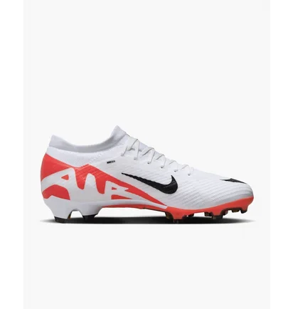 Бутсы унисекс Nike Mercurial Vapor 15 Pro Firm-Ground Soccer Cleats White/Red DJ5603-600