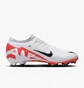 Бутсы унисекс Nike Mercurial Vapor 15 Pro Firm-Ground Soccer Cleats White/Red DJ5603-600