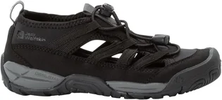 Кроссовки детские Jack Wolfskin Villi Sandal Black 4056881-6000