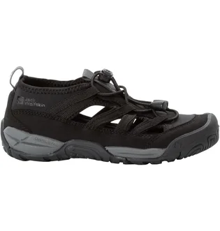 Кроссовки детские Jack Wolfskin Villi Sandal Black 4056881-6000