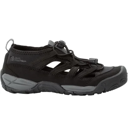 Кросівки дитячі Jack Wolfskin Villi Sandal Black 4056881-6000