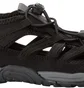 Кросівки дитячі Jack Wolfskin Villi Sandal Black 4056881-6000