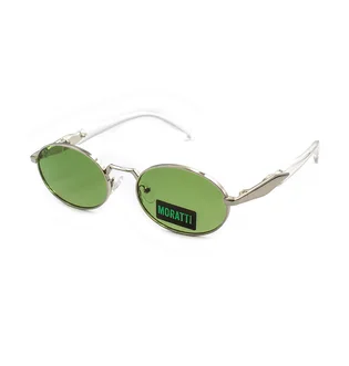 Сонцезахисні окуляри жіночі Moratti Metallic/Green 33218-X4