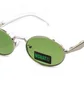Сонцезахисні окуляри жіночі Moratti Metallic/Green 33218-X4