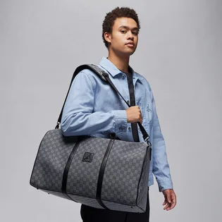 Сумка унісекс Air Jordan Monogram Duffle Bag (40L) Grey LM0759-G9Q