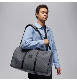 Сумка унисекс Air Jordan Monogram Duffle Bag (40L) Grey LM0759-G9Q