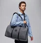 Сумка унісекс Air Jordan Monogram Duffle Bag (40L) Grey LM0759-G9Q