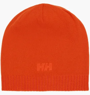 Шапка унисекс Helly Hansen Brand Beanie Orange 57502-300