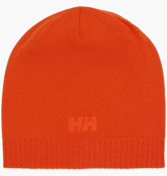 Шапка унисекс Helly Hansen Brand Beanie Orange 57502-300