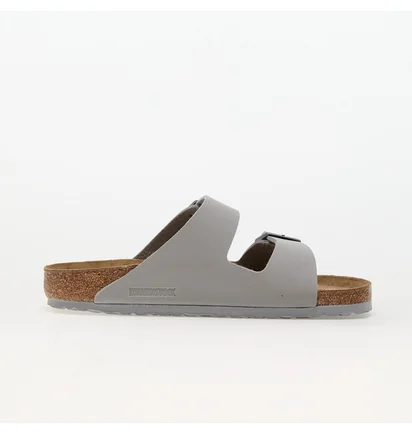 Тапочки чоловічі BIRKENSTOCK Arizona Birko-Flor Grey 1027720