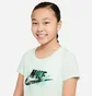 Футболка детская Nike Nsw Tee Rtl Scoop Futura White Dh5865-394