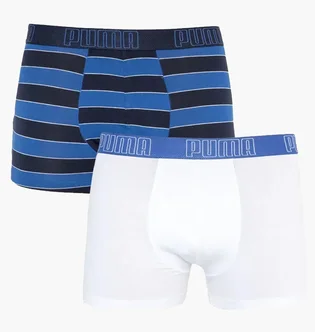 Труси чоловічі Puma Yd Bold Stripe Boxer Multi (2 шт) 501001001-010