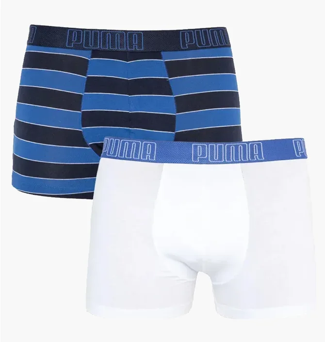 Труси чоловічі Puma Yd Bold Stripe Boxer Multi (2 шт) 501001001-010