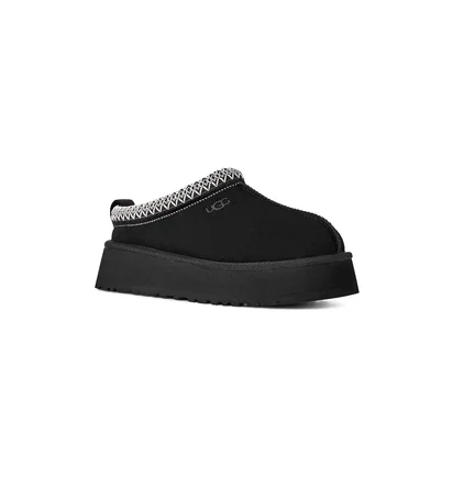 Тапочки женские UGG Tazz Ii Slipper Black 1174471-BLK