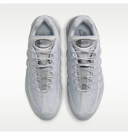 Кроссовки мужские Nike Air Max 95 Big Bubble MenS Shoes Grey HM8755-002