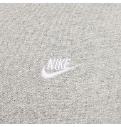 Толстовка мужская Nike Nk Club Ft Fleece Full-Zip Grey FN3884-063